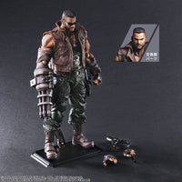 Final Fantasy VII Remake Play Arts Kai 10 Inch Action Figure - Barret Wallace