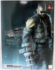 Final Fantasy VII Remake Play Arts Kai 10 Inch Action Figure - Barret Wallace