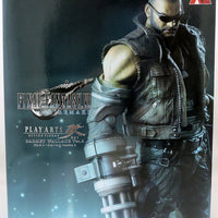 Final Fantasy VII Remake Play Arts Kai 10 Inch Action Figure - Barret Wallace