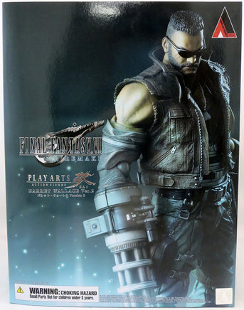 Final Fantasy VII Remake Play Arts Kai 10 Inch Action Figure - Barret Wallace