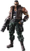 Final Fantasy VII Remake Play Arts Kai 10 Inch Action Figure - Barret Wallace