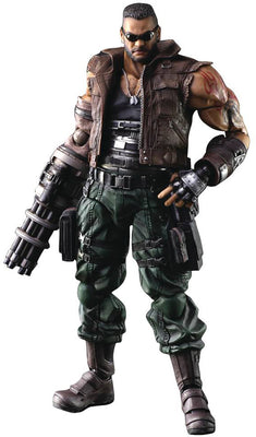 Final Fantasy VII Remake Play Arts Kai 10 Inch Action Figure - Barret Wallace