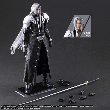 Final Fantasy VII Remake Play Arts Kai 10 Inch Action Figure - Sephiroth