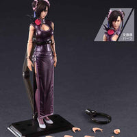 Final Fantasy VII Remake 8 Inch Action Figure Play Arts Kai - Tifa Lockhart Sporty Dress