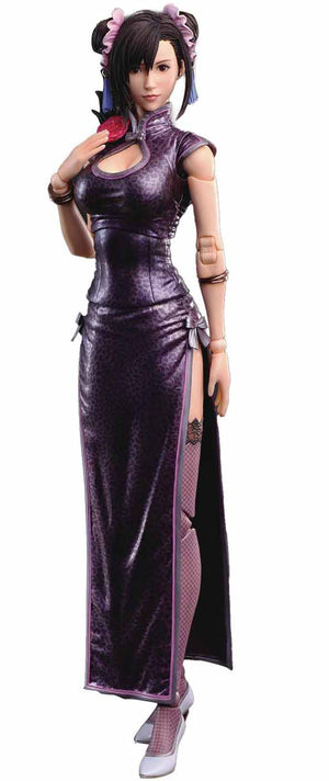 Final Fantasy VII Remake 8 Inch Action Figure Play Arts Kai - Tifa Lockhart Sporty Dress