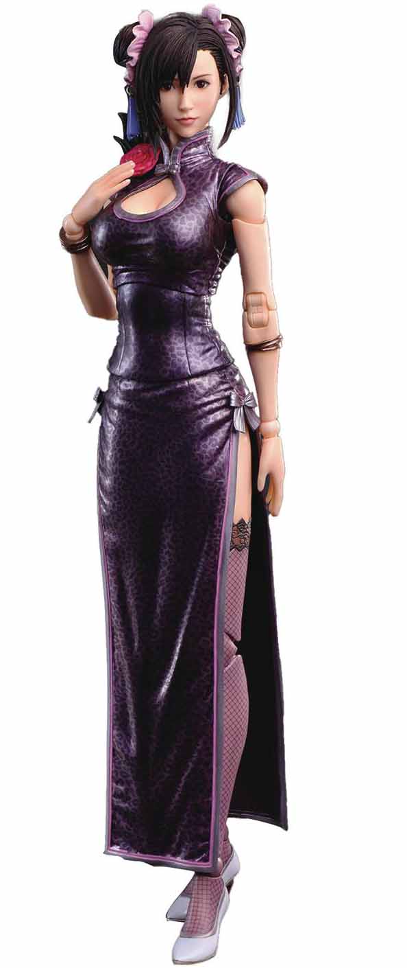 Tifa lockhart action shop figure