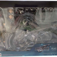 Final Fantasy VIIR 8 Inch Action Figure Play Arts Kai - Jessie & Motorcycle
