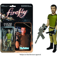 Firefly 3.75 Inch Action Figure ReAction Series - Jayne Cobb