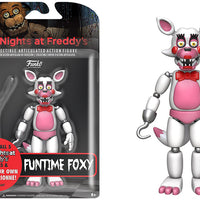 Five Nights at Freddy's 5 Inch Action Figure Series 2 - Funtime Foxy