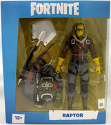 Fortnite 7 Inch Action Figure Series 1 - Raptor