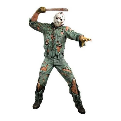 Friday The 13th 18 Inch Action Figure 1/4 Scale - Jason Voorhees