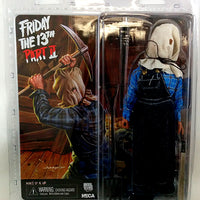 Friday The 13th Part 2 8 Inch Action Figure Retro Series - Sack On Head Jason