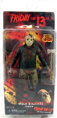 Friday the 13th Part 4 The Final Chapter 7 Inch Action Figure Series 2 - Jason (Battle Damaged)