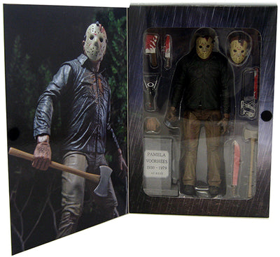 Friday The 13th Part 4 7 Inch Action Figure Ultimate Series - Jason