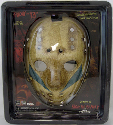 Friday the 13th Part 5: A New Beginning Life-Size Prop Replica Prop Replica - Jason Mask
