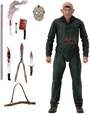 Friday The 13th 7 Inch Action Figure Ultimate Series - Roy Burns