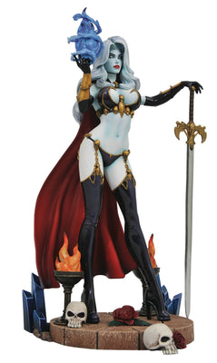 Gallery 9 Inch PVC Statue Femme Fatales - Lady Death