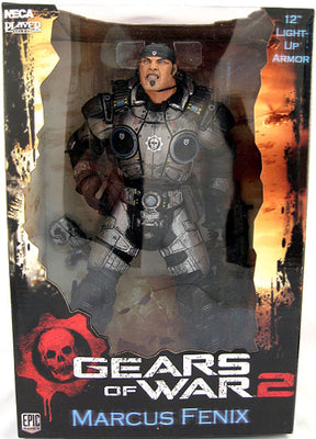 NECA: Gears of War 3 Journey's End Marcus Fenix Figure Revealed