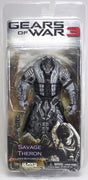 Gears of War 3 7 Inch Action Figure Series 3 - Savage Theron (No Chin Guard)