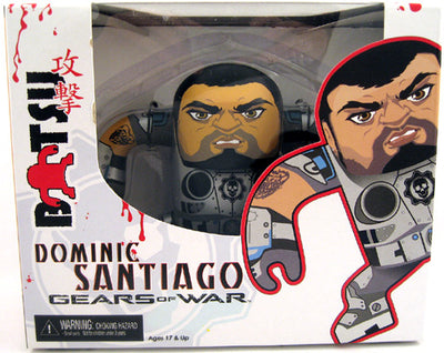 Gears Of War 4 Inch Action Figure Batsu Series 1 - Dominic Santiago