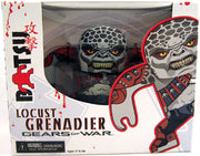 Gears Of War 4 Inch Action Figure Batsu Series 1 - Locust Grenadier
