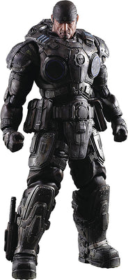 Gears Of War 10 Inch Action Figure Play Arts Kai - Marcus Fenix