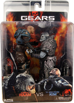 Gears of War Action Figure Series 3: Raam vs Kim 2-Pack