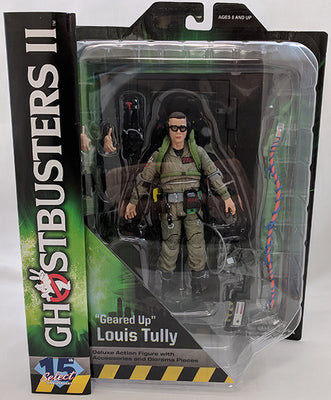 Ghostbusters 2 Select 7 Inch Action Figure Series 6 - Louis Tully (Sub-Standard Packaging)