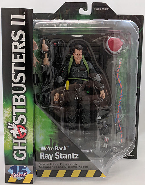 Ghostbusters 2 Select 7 Inch Action Figure Series 6 - Ray Stantz