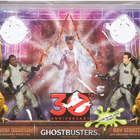 Ghostbusters 30th Anniversary 6 Inch Action Figure 2-Pack Exclusive - Ray Stantz & Winston Zeddemore