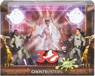 Ghostbusters 30th Anniversary 6 Inch Action Figure 2-Pack Exclusive - Ray Stantz & Winston Zeddemore