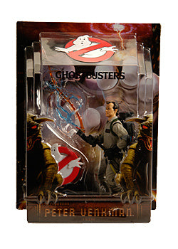 Ghostbusters 6 Inch Action Figure Exclusive - Peter Venkman with Blast Effect