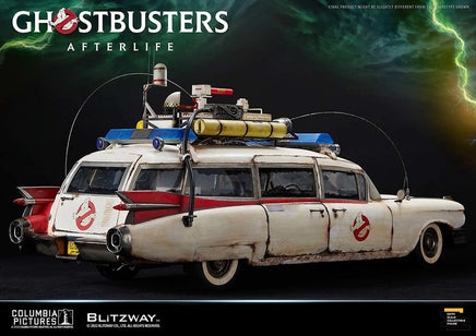 Ghostbusters Afterlife 22 Inch Vehicle Figure 1/6 Scale - Ecto-1