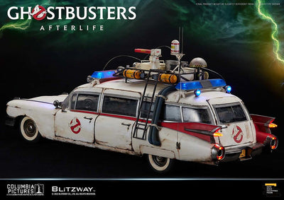 Ghostbusters Afterlife 22 Inch Vehicle Figure 1/6 Scale - Ecto-1