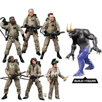 Ghostbusters Afterlife 6 Inch Action Figure Plasma Series Wave 2 - Set of 6 (Build-A-Figure Sentinel Terror Dog)