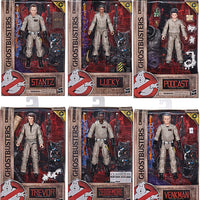 Ghostbusters Afterlife 6 Inch Action Figure Plasma Series Wave 2 - Set of 6 (Build-A-Figure Sentinel Terror Dog)