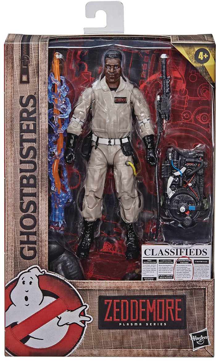 Ghostbusters Afterlife 6 Inch Action Figure Plasma Series Wave 2 - Winston Zeddemore