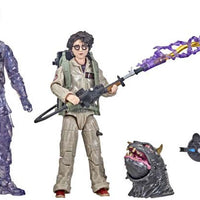 Ghostbusters 6 Inch Action Figure Plasma Exclusive - Phoebe & Egon Spengler The Family That Busts Together