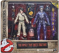 Ghostbusters 6 Inch Action Figure Plasma Exclusive - Phoebe & Egon Spengler The Family That Busts Together