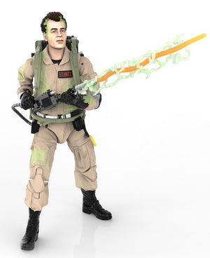 Ghostbusters 6 Inch Action Figure Plasma Series Wave 2 - Glow-in-the-Dark Ray Stantz