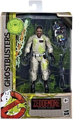 Ghostbusters 6 Inch Action Figure Plasma Series Wave 2 - Glow-in-the-Dark Winston Zeddemore