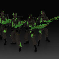 Ghostbusters 6 Inch Action Figure Plasma Series Wave 2 - Set of 4 (Glow-In-The-Dark)