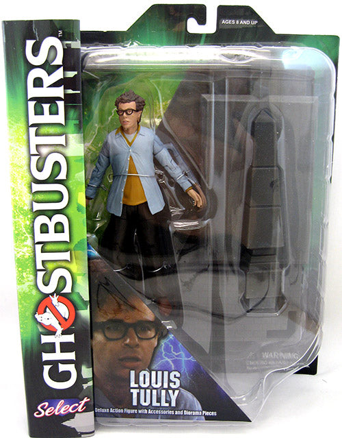 Ghostbusters Select 7 Inch Action Figure Series 1 - Louis Tully