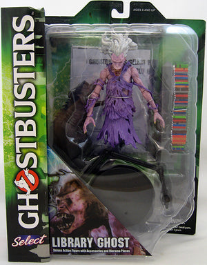 Ghostbusters Select 7 Inch Action Figure Series 5 - Library Ghost (Sub-Standard Packaging)