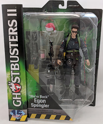 Ghostbusters Select 7 Inch Action Figure Series 7 - Grey Outfit Egon Spengler (Sub-Standard Packaging)