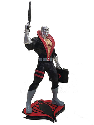 G.I. Joe 9 Inch Statue Figure 1/8 Scale PVC - Destro