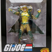 G.I. Joe 9 Inch Statue Figure 1/8 Scale PVC - Serpentor