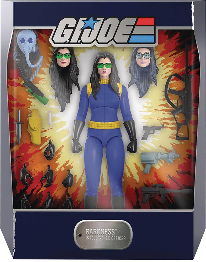 G.I. Joe A Real American Hero 7 Inch Action Figure Ultimates Wave 2 - Baroness