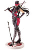 G.I. Joe 9 Inch Statue Figure Bishoujo - Dawn Moreno Snake Eyes II