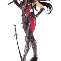 G.I. Joe 9 Inch Statue Figure Bishoujo - Dawn Moreno Snake Eyes II